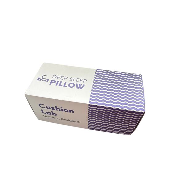 Cushion Lab NIB Deep Sleep Pillow - Picture 2 of 7